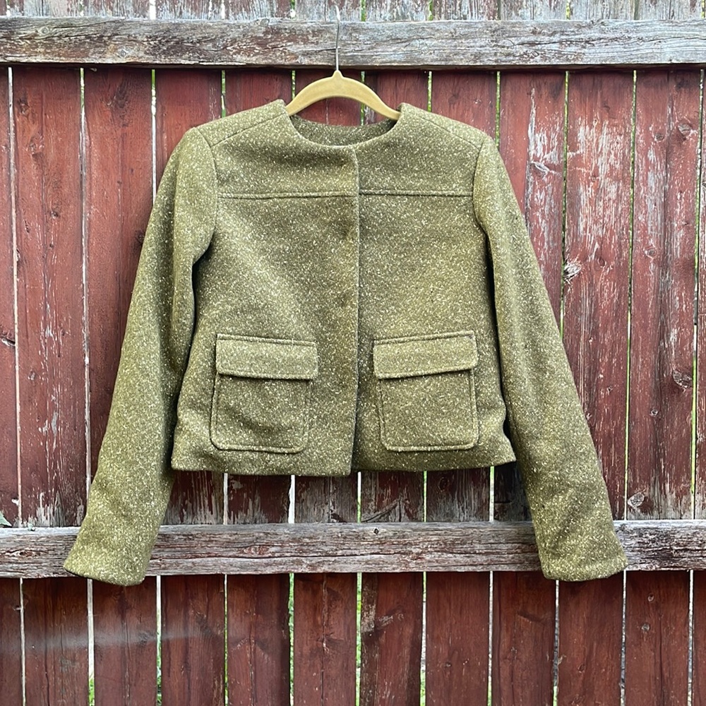 A New Day gold blazer | size 4